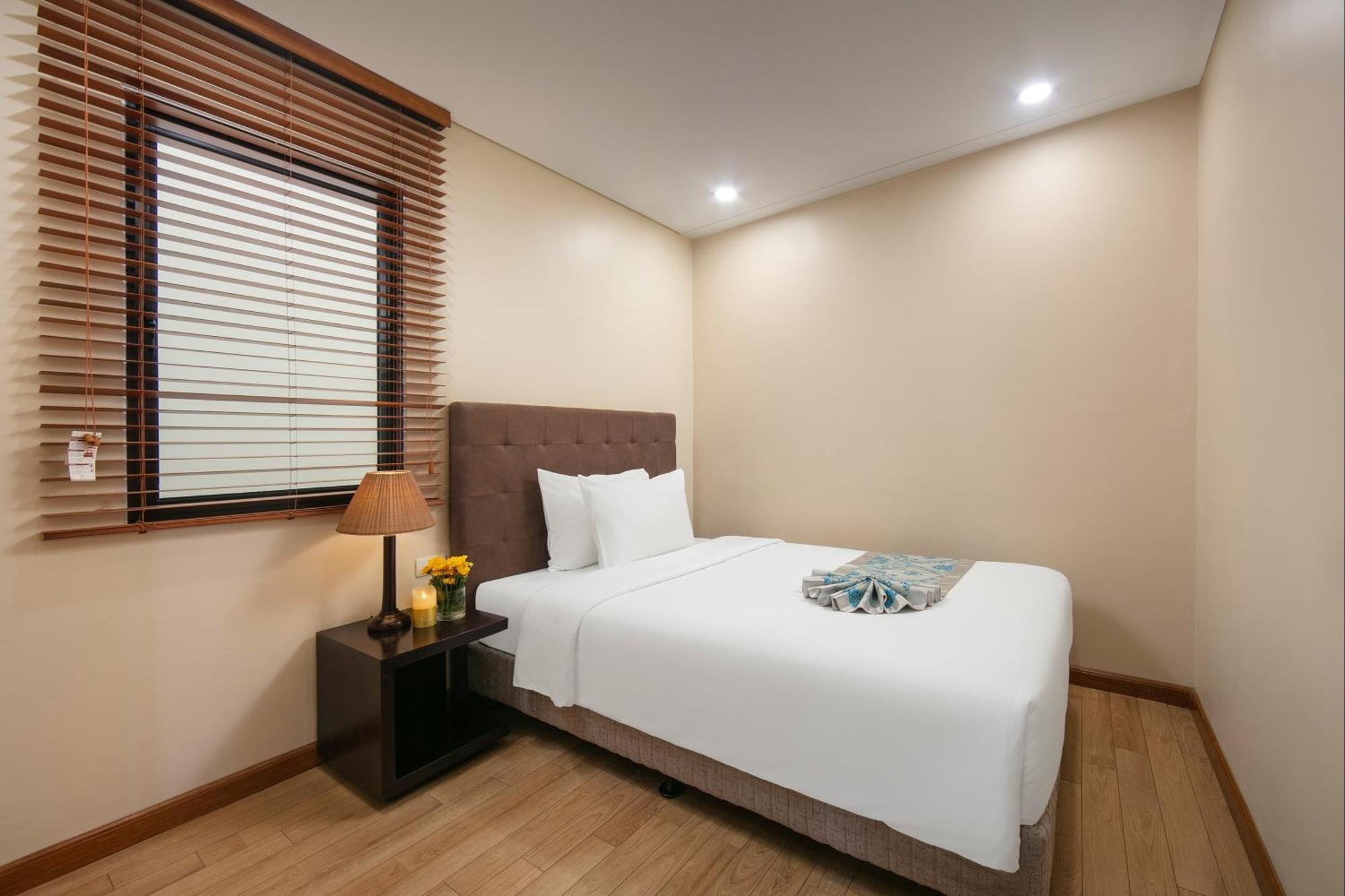 Hb Serviced Apartment - 121B Quan Hoa Hanoï Extérieur photo